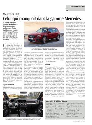 Celui qui manquait dans la gamme Mercedes