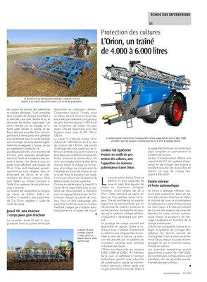 L’année 2020 signe le renouvellement des semoirs L’année 2020 signe le renouvellement des semoirs