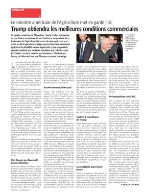 Trump obtiendra les meilleures conditions commerciales