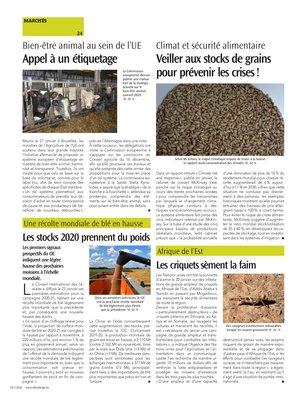 Les stocks 2020 prennent du poids Les stocks 2020 prennent du poids