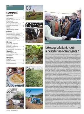 L’élevage allaitant, voué à déserter nos campagnes? L’élevage allaitant, voué à déserter nos campagnes?