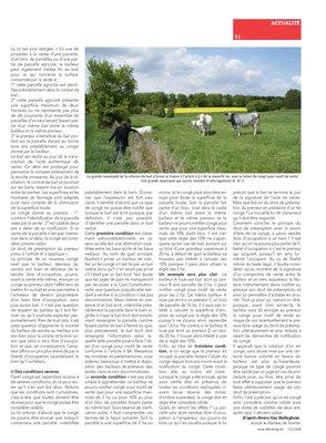 Les nouveautés en matière de congé - suite Les nouveautés en matière de congé - suite
