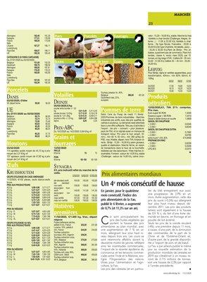 Un 4e mois consécutif de hausse