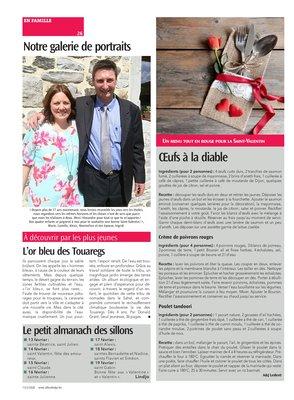 Notre galerie de portraits