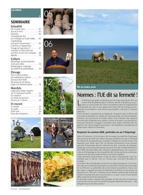 Normes: l’UE dit sa fermeté! Normes: l’UE dit sa fermeté!