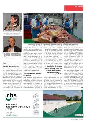 Travailler en filière doit être une force,et non une contrainte!