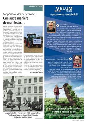 Une autre manièrede manifester… Une autre manièrede manifester…