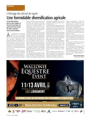 Une formidable diversification agricole Une formidable diversification agricole