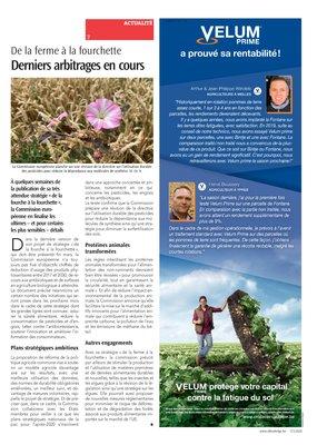 Derniers arbitrages en cours Derniers arbitrages en cours