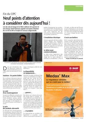 Neuf points d’attentionà considérer dès aujourd’hui! Neuf points d’attentionà considérer dès aujourd’hui!