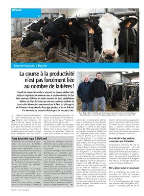 Une journée type à Bolland Une journée type à Bolland