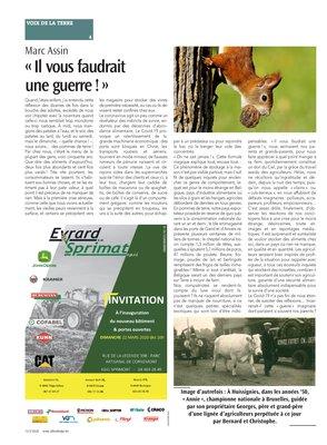 «Il vous faudrait une guerre!» «Il vous faudrait une guerre!»