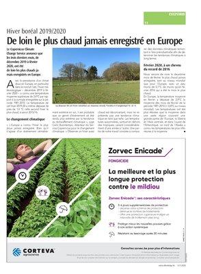 De loin le plus chaud jamais enregistré en Europe