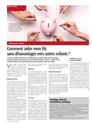 Avantage abonné: consultation juridique Avantage abonné: consultation juridique