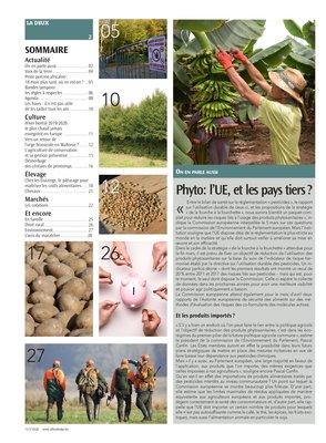 Phyto: l’UE, et les pays tiers? Phyto: l’UE, et les pays tiers?