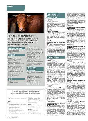 Rôles de garde des vétérinaires Rôles de garde des vétérinaires