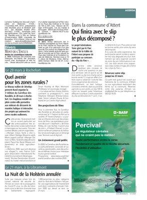Quel avenirpour les zones rurales? Quel avenirpour les zones rurales?
