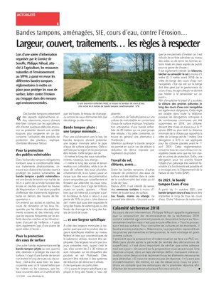 Calamité sécheresse 2018 Calamité sécheresse 2018