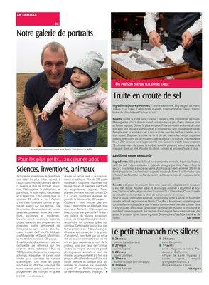 Le petit almanach des sillons Le petit almanach des sillons