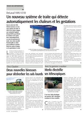 Deux nouvelles bineusespour désherber les sols lourds Deux nouvelles bineusespour désherber les sols lourds