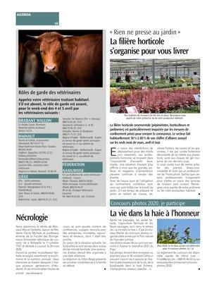 La filière horticole s’organise pour vous livrer La filière horticole s’organise pour vous livrer