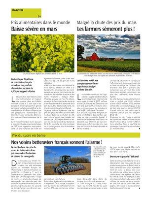 Nos voisins betteraviers français sonnent l’alarme! Nos voisins betteraviers français sonnent l’alarme!