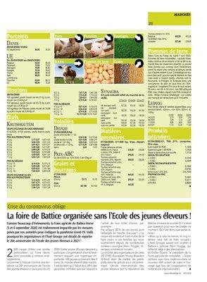 La foire de Battice organisée sans l’Ecole des jeunes éleveurs! La foire de Battice organisée sans l’Ecole des jeunes éleveurs!