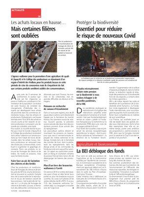 La BEI débloque des fonds La BEI débloque des fonds