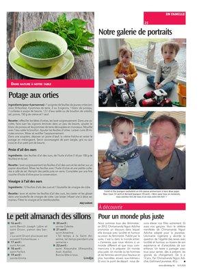 Le petit almanach des sillons Le petit almanach des sillons