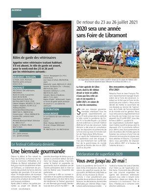 Une biennale gourmande Une biennale gourmande