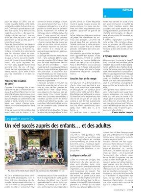 Un réel succès auprès des enfants… et des adultes