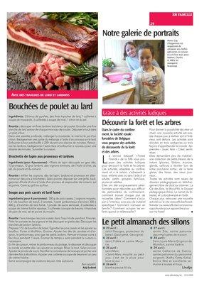Bouchées de poulet au lard Bouchées de poulet au lard