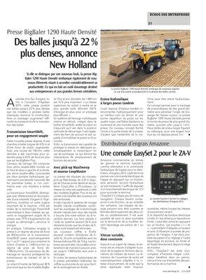 Une console EasySet2 pour le ZA-V Une console EasySet2 pour le ZA-V