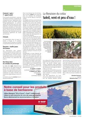 Soleil, vent et peu d’eau! Soleil, vent et peu d’eau!