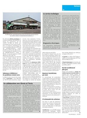 Une fois encore, le lait wallon est d’une qualité exemplaire Une fois encore, le lait wallon est d’une qualité exemplaire
