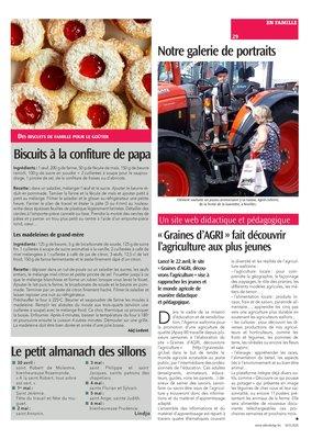 Biscuits à la confiture de papa Biscuits à la confiture de papa
