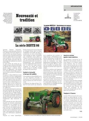 Cinquante ans plus tard,partons à la (re)découverte du Deutz D60 06 Cinquante ans plus tard,partons à la (re)découverte du Deutz D60 06