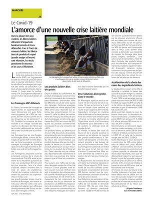 L’amorce d’une nouvelle crise laitière mondiale L’amorce d’une nouvelle crise laitière mondiale