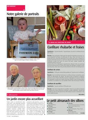 Confiture rhubarbe et fraises Confiture rhubarbe et fraises