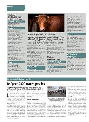 Le Space 2020 n’aura pas lieu Le Space 2020 n’aura pas lieu