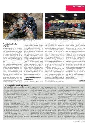 De la formation…à la consécration européenne De la formation…à la consécration européenne