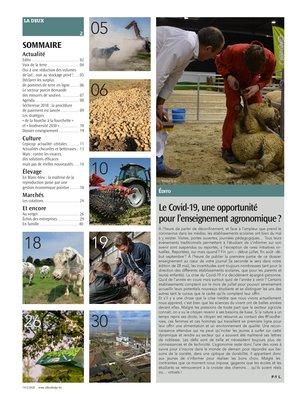 Le Covid-19, une opportunitépour l’enseignement agronomique? Le Covid-19, une opportunitépour l’enseignement agronomique?