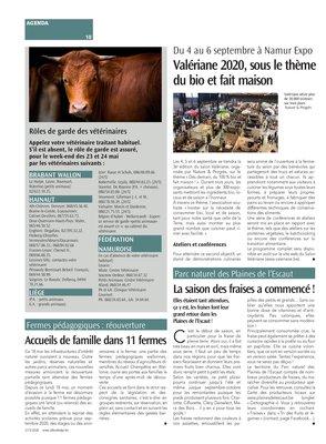 Rôles de garde des vétérinaires Rôles de garde des vétérinaires