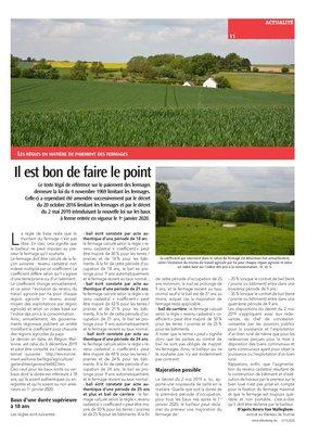 Il est bon de faire le point Il est bon de faire le point