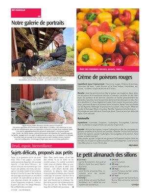 Crème de poivrons rouges Crème de poivrons rouges