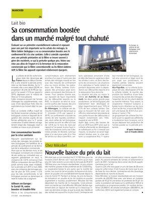 Sa consommation boostéedans un marché malgré tout chahuté