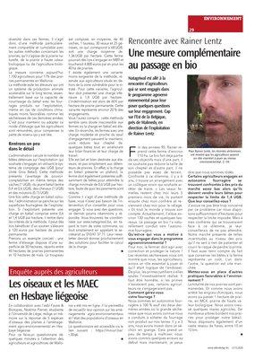 Une mesure complémentaire au passage en bio Une mesure complémentaire au passage en bio