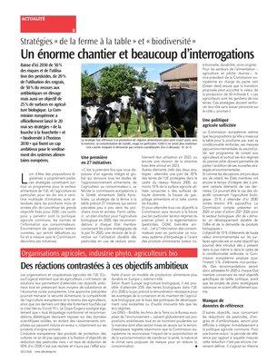 Des réactions contrastées à ces objectifs ambitieux Des réactions contrastées à ces objectifs ambitieux