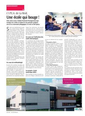 Une école qui bouge! Une école qui bouge!