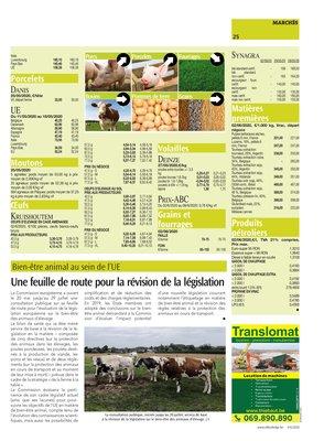 Une feuille de route pour la révision de la législation Une feuille de route pour la révision de la législation